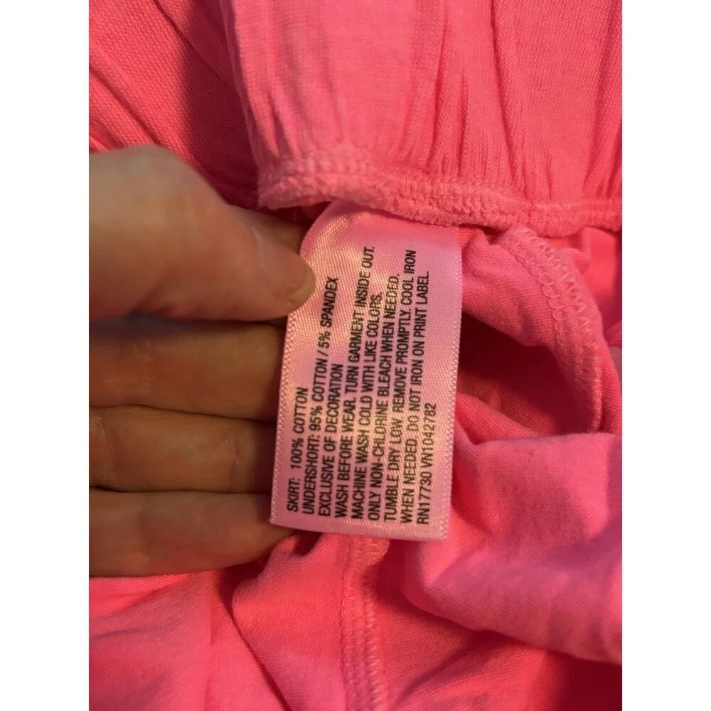 New Girls Hot Pink Cotton Skorts Scooter Circo Pockets XL 14/16